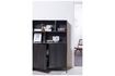 Miniature Armoire murale en bois noir New 4