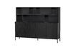 Miniature Armoire murale en bois noir New 2