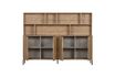 Miniature Armoire murale en chêne beige New 5