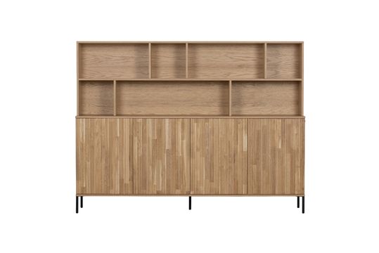 Armoire murale en chêne beige New