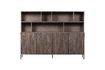 Miniature Armoire murale en chêne marron New 1