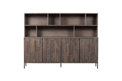 Armoire murale en chêne marron New