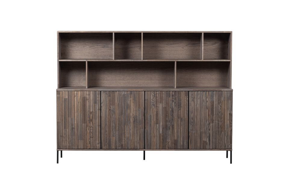 Armoire murale en chêne marron New Woood