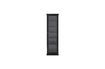 Miniature Armoire noire en sapin Emilio 1