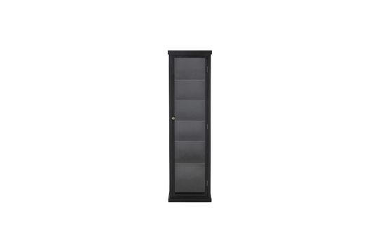 Armoire noire en sapin Emilio