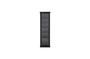 Miniature Armoire noire en sapin Emilio Détouré