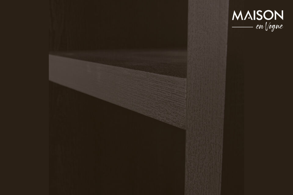 Matériau Le MDF (panneaux de fibres de bois à densité moyenne) de nos collections est constitué