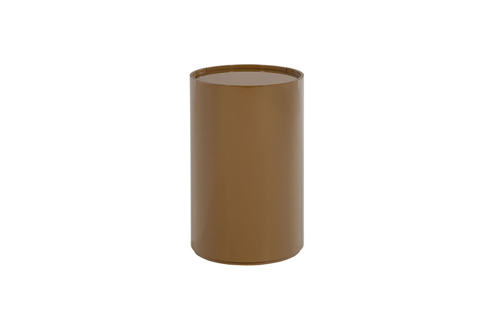 L\'armoire ronde Sera est un ajout elegant a n\'importe quelle piece