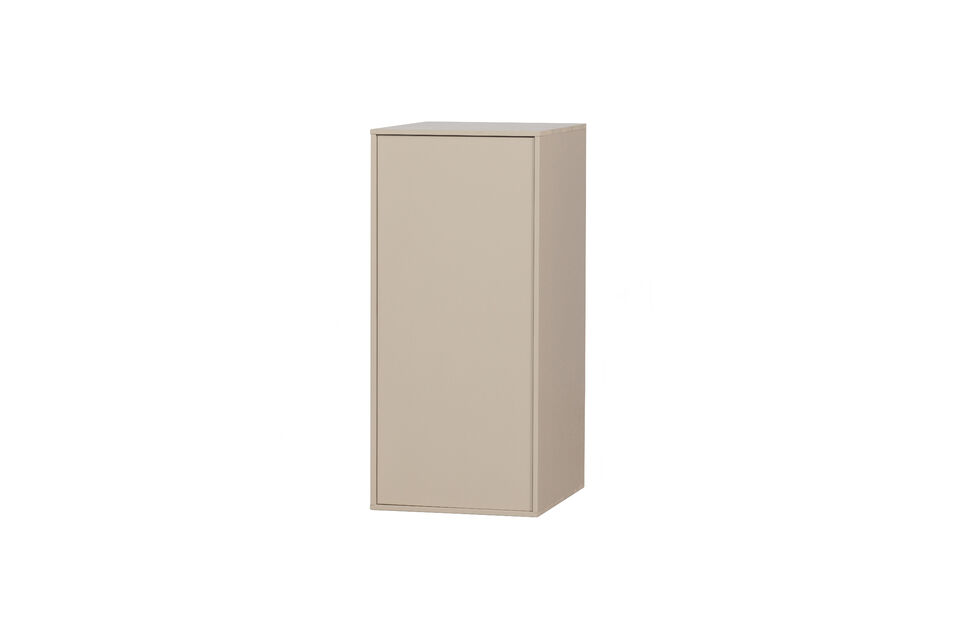 Armoire simple 110x50 cm pin Dakargrau Daily Vtwonen
