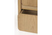 Miniature Armoire Storm à une porte finition naturelle 12