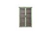 Miniature Armoire verte en bois massif Hazem 5