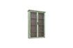 Miniature Armoire verte en bois massif Hazem 7