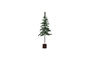 Miniature Artificial Christmas tree 180 cm green HDPine Clipped