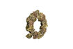 Miniature Artificial flower wreath Ø61 cm rose Hydrangea 3