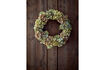 Miniature Artificial flower wreath Ø61 cm rose Hydrangea 2
