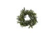 Miniature Artificial wreath D65 cm green Pine 1