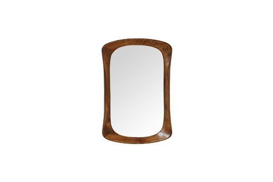 See the product profile arty dark wood mirror Arty dark wood mirror
