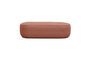 Miniatura Asiento de tela rosa Marsala Clipped