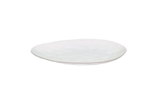 Assiette à pain en porcelaine blanche Porcelino White