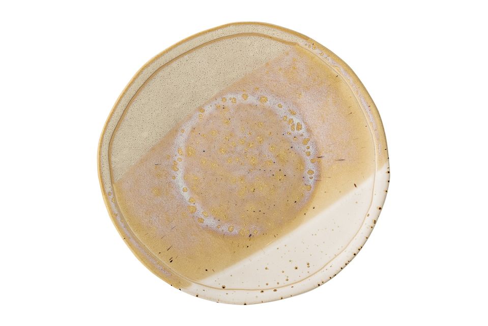 Une assiette étonnante et unique