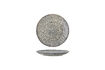 Miniature Assiette D26,5 cm en lot de 4 en grès gris Katrina 7
