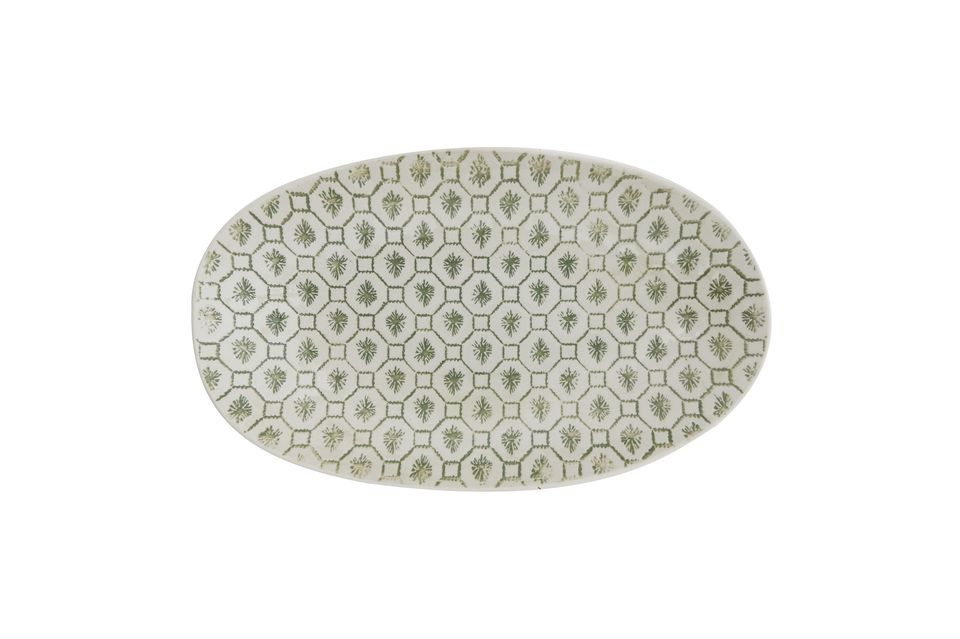 Assiette de service Viola Bloomingville