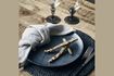 Miniature Assiette en céramique noir-marron Pion 2