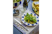 Miniature Assiette lot de 3 Ø28 cm en grès bleu Linora 4