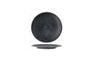Miniature Assiette noire en porcelaine Yoko 1