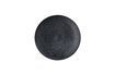 Miniature Assiette noire en porcelaine Yoko 3