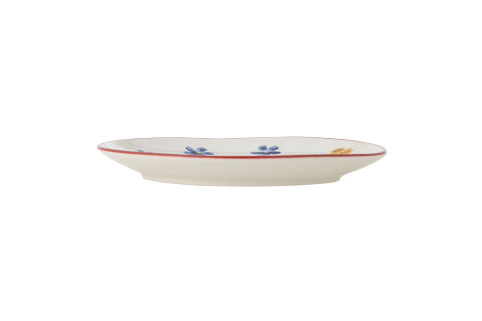 Assiette Ø15 cm en grès multicolore Lindsay Marques