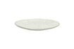 Miniature Assiette plate en porcelaine blanc Mysa 1