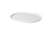 Miniature Assiette plate en porcelaine blanche Ø27 cm Porcelino 3