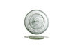 Miniature Assiettes (Lot de 4) Ø33 cm en verre vert Amelie 4