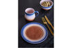 Miniature Assiettes Ø20,5 cm lot de 4 en grès multicolore Tatum 2