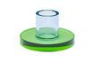 Miniature Astra blue crystal candlestick 1