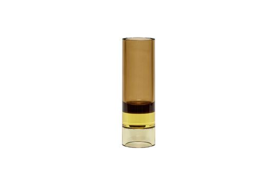 Astro brown crystal candlestick Clipped