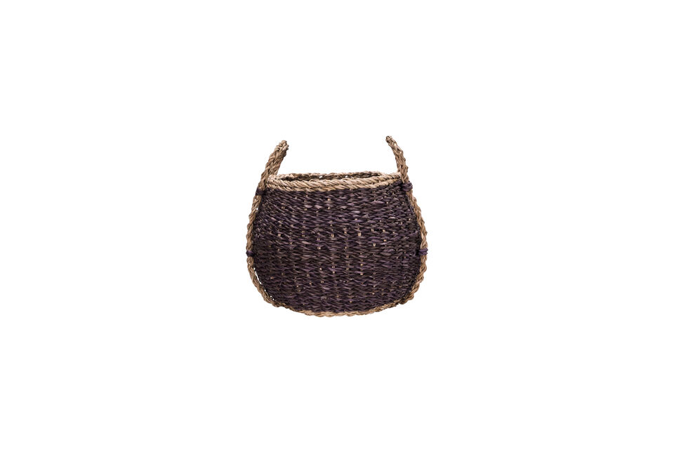 Give your home a tactile boost with this pair of handmade storage baskets