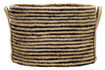 Miniaturansicht Aufbewahrungskörbe aus Jute in Schwarz und Natur HDDungi 2