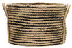 Miniaturansicht Aufbewahrungskörbe aus Jute in Schwarz und Natur HDDungi 3