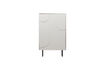 Miniaturansicht Aufbewahrungsschrank 135x85 cm Kiefer Mist CADIZ 4