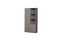 Miniaturansicht Aufbewahrungsschrank 200x100 cm Kiefer warmes Grau MEREL ohne jede Grenze