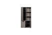 Miniaturansicht Aufbewahrungsschrank 200x100 cm Kiefer warmes Grau MEREL 5