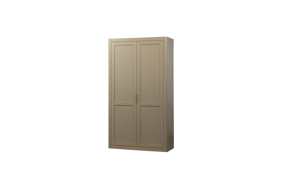 Aufbewahrungsschrank 217x120 cm Kiefer Mud GUNNAR Woood