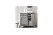 Miniaturansicht Aufbewahrungsschrank Kiefer Clay Grau LILY 2