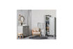 Miniaturansicht Aufbewahrungsschrank Kiefer Clay Grau LILY 3