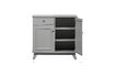Miniaturansicht Aufbewahrungsschrank Kiefer Clay Grau LILY 6