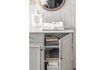 Miniaturansicht Aufbewahrungsschrank Kiefer Clay Grau LILY 9