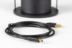 Miniaturansicht Aufladbare Tischleuchte aus schwarzem Eisen Smarty 10