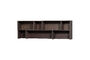 Miniaturansicht Aufsatzschrank 200cm Eschenfurnier Espresso New Gravure ohne jede Grenze